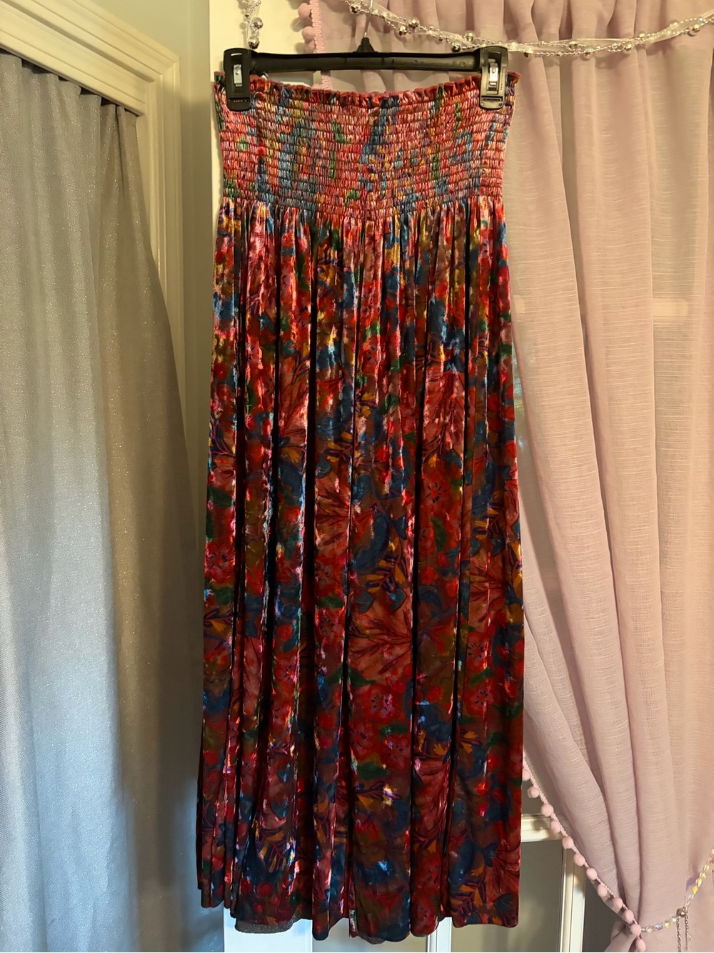 Natural Life Patti Velvet Palazzo Pants